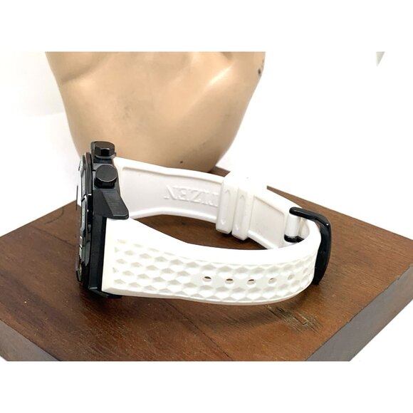 Citizen Mens Watch JY1007-12E CZ Smart Smartwatch Hybrid Black White Rubber 44mm - Picture 9 of 14